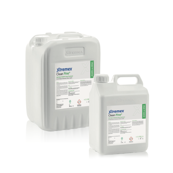 Clean Pine® - Flower® - White® Alkol Bazlı, Parfümlü Yüzey Temizleyici