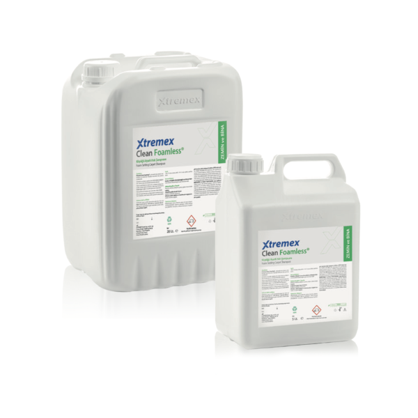 Clean Foamless® Köpüğü Ayarlı Halı Şampuanı