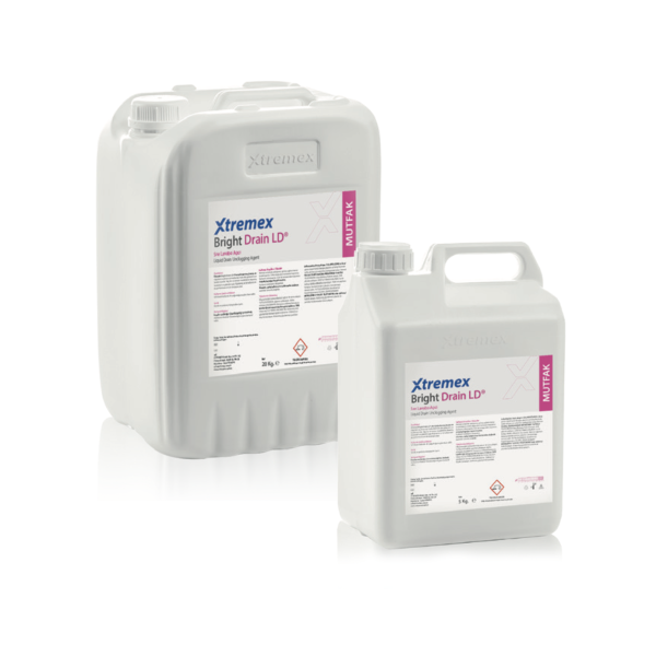 Bright Drain LD® Sıvı Lavabo Açıcı