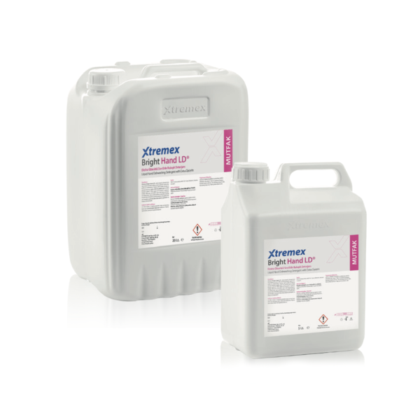 Bright Hand LD® Ekstra Gliserinli Sıvı Elde Bulaşık Deterjanı