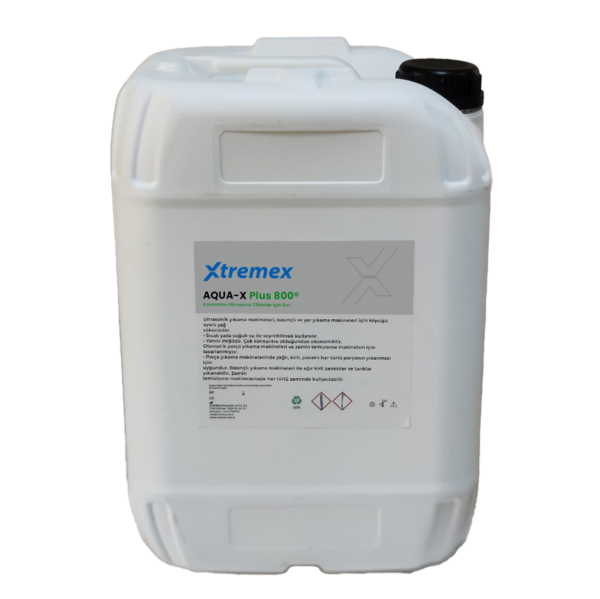 AQUA-X Plus 800® Konsantre Ultrasonic Cihazlar İçin Sıvı