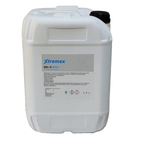 SOL-X WPC® Vernik ve Polyester Sökücü