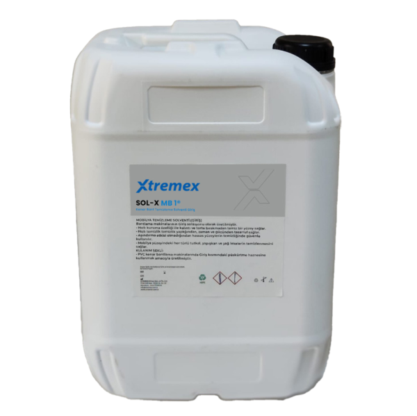 SOL-X MB 1® Kenar Bant Temizleme Solventi Giriş