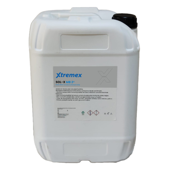 SOL-X MB 2® Kenar Bant Temizleme Solventi Orta