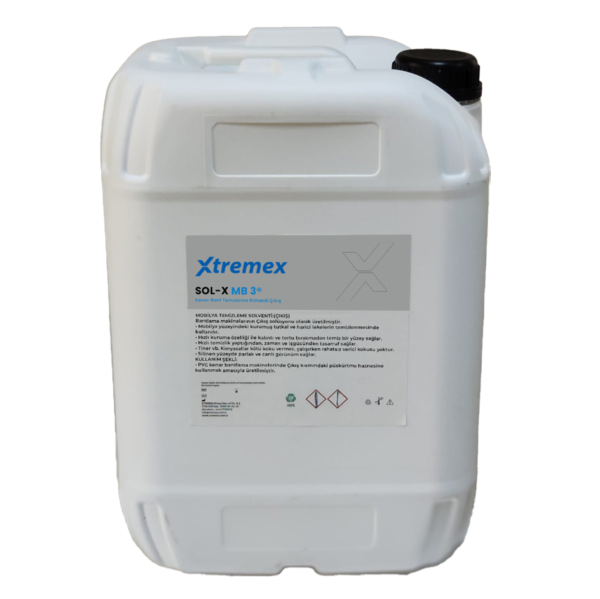 SOL-X MB 3® Kenar Bant Temizleme Solventi Çıkış