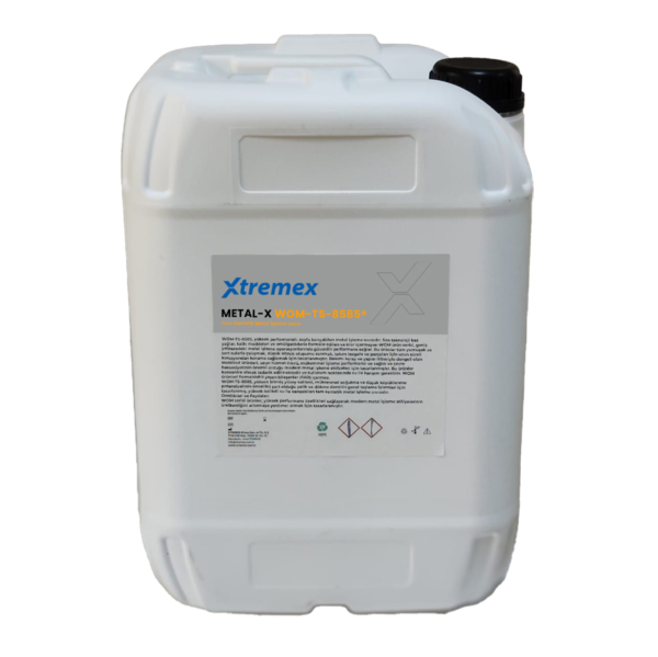 METAL-X  WOM-TS-8585® Tam Sentetik Metal İşleme Sıvısı