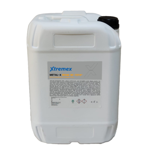 METAL-X WOM-BF-7274® Boron Free Metal Kesme ve Soğutma Sıvısı